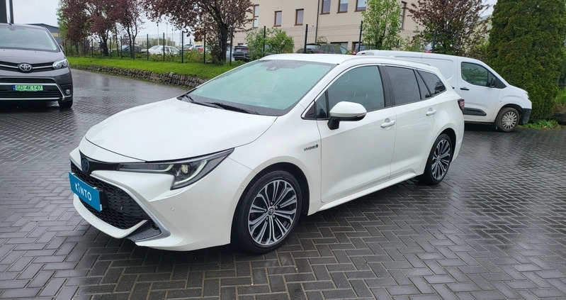 Toyota Corolla cena 102900 przebieg: 100941, rok produkcji 2020 z Zelów małe 379